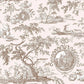 Chasse de Diane Wallpaper - Cream