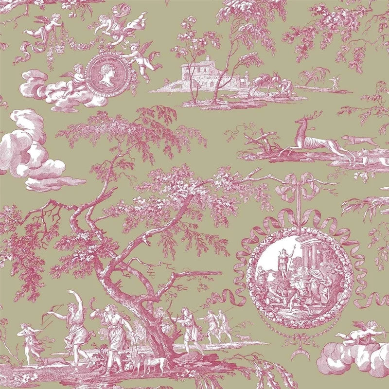 Chasse de Diane Wallpaper - Purple