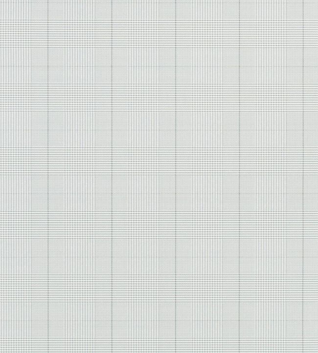 Egarton Plaid Wallpaper - Gray - Ralph Lauren