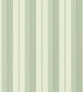 Aiden Stripe Wallpaper - Green - Ralph Lauren