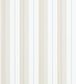 Aiden Stripe Wallpaper - cream - Ralph Lauren