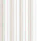 Aiden Stripe Wallpaper - Pink - Ralph Lauren