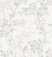 Marlowe Floral Wallpaper - White - Ralph Lauren