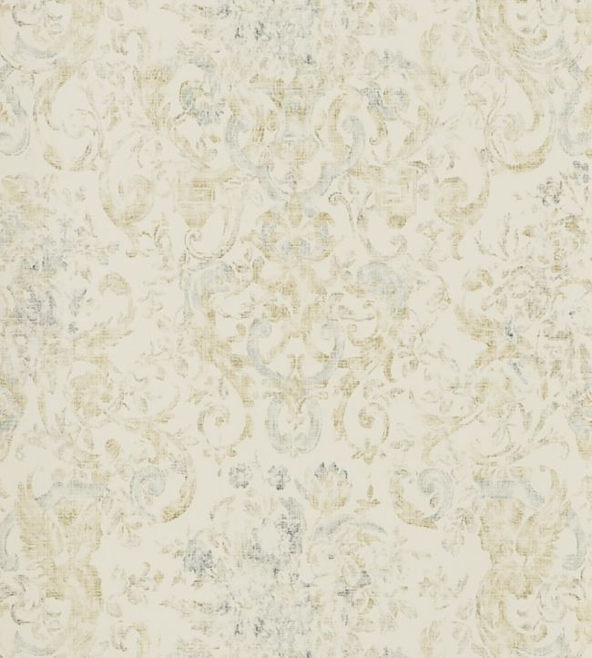 Old Hall Floral Wallpaper - Sand - Ralph Lauren