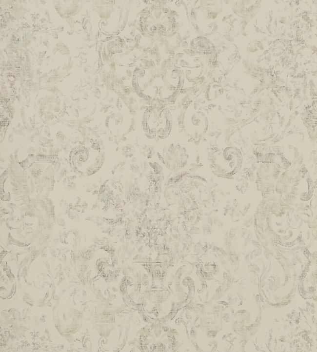 Old Hall Floral Wallpaper - Cream - Ralph Lauren