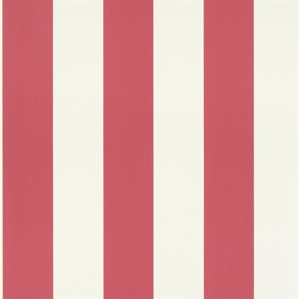 St Ives Wallpaper - Red