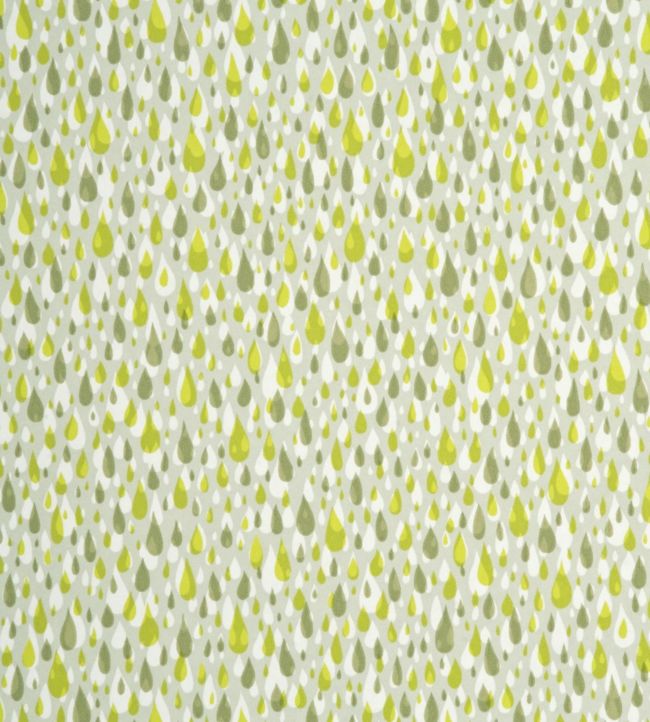 April Showers Wallpaper - Green