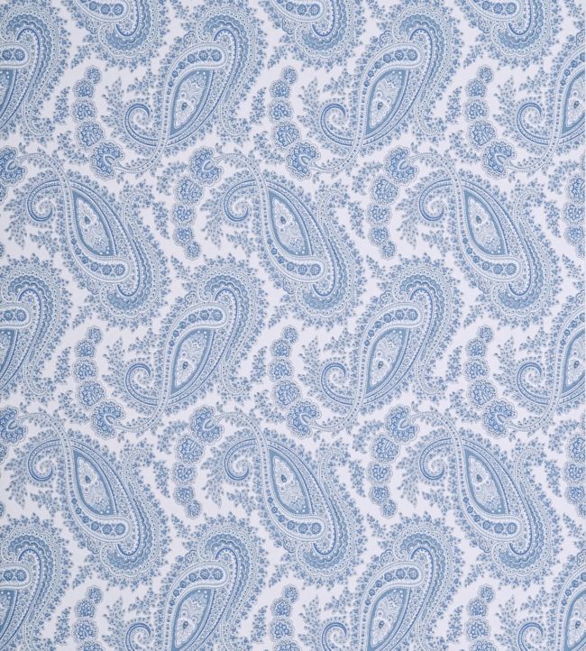 Kathak Paisley Wallpaper - Blue