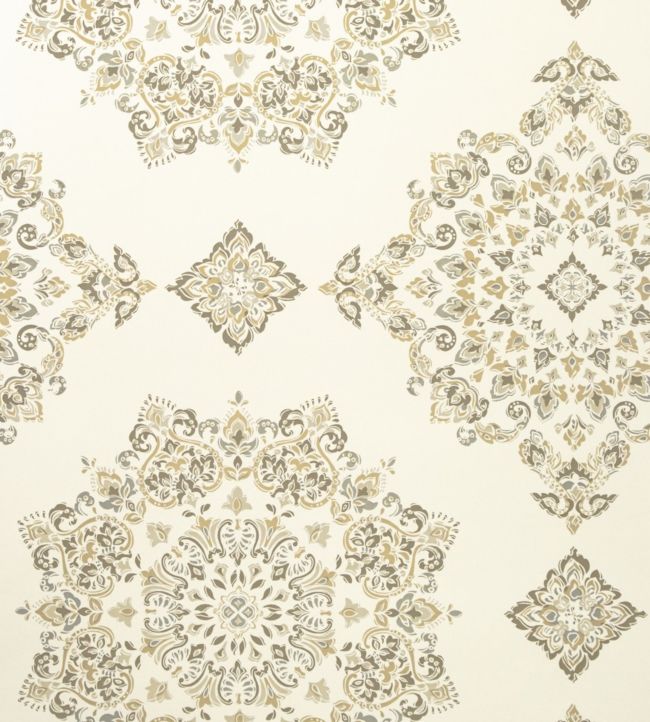 Parvani Wallpaper - Cream