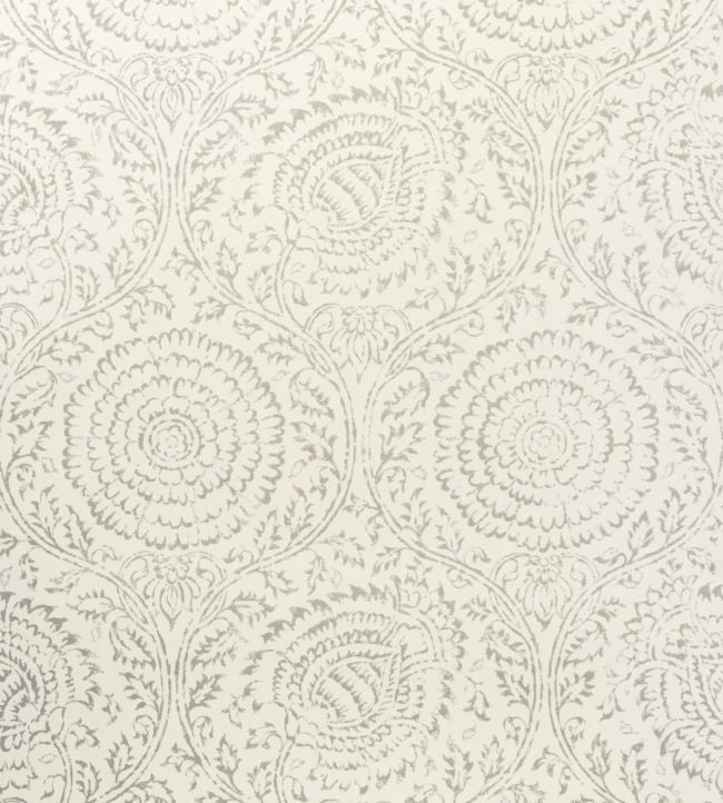 PW78035/1 - Kamala Wallpaper - Silver - Baker Lifestyle