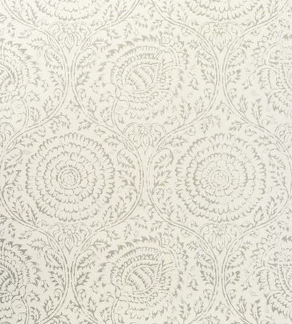 PW78035/1 - Kamala Wallpaper - Silver - Baker Lifestyle
