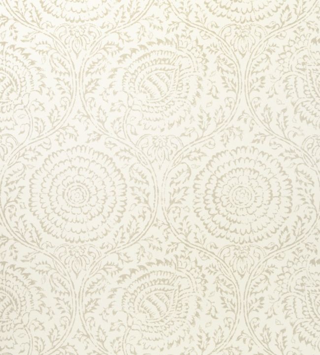 PW78035/6 - Kamala Wallpaper - Ivory - Baker Lifestyle
