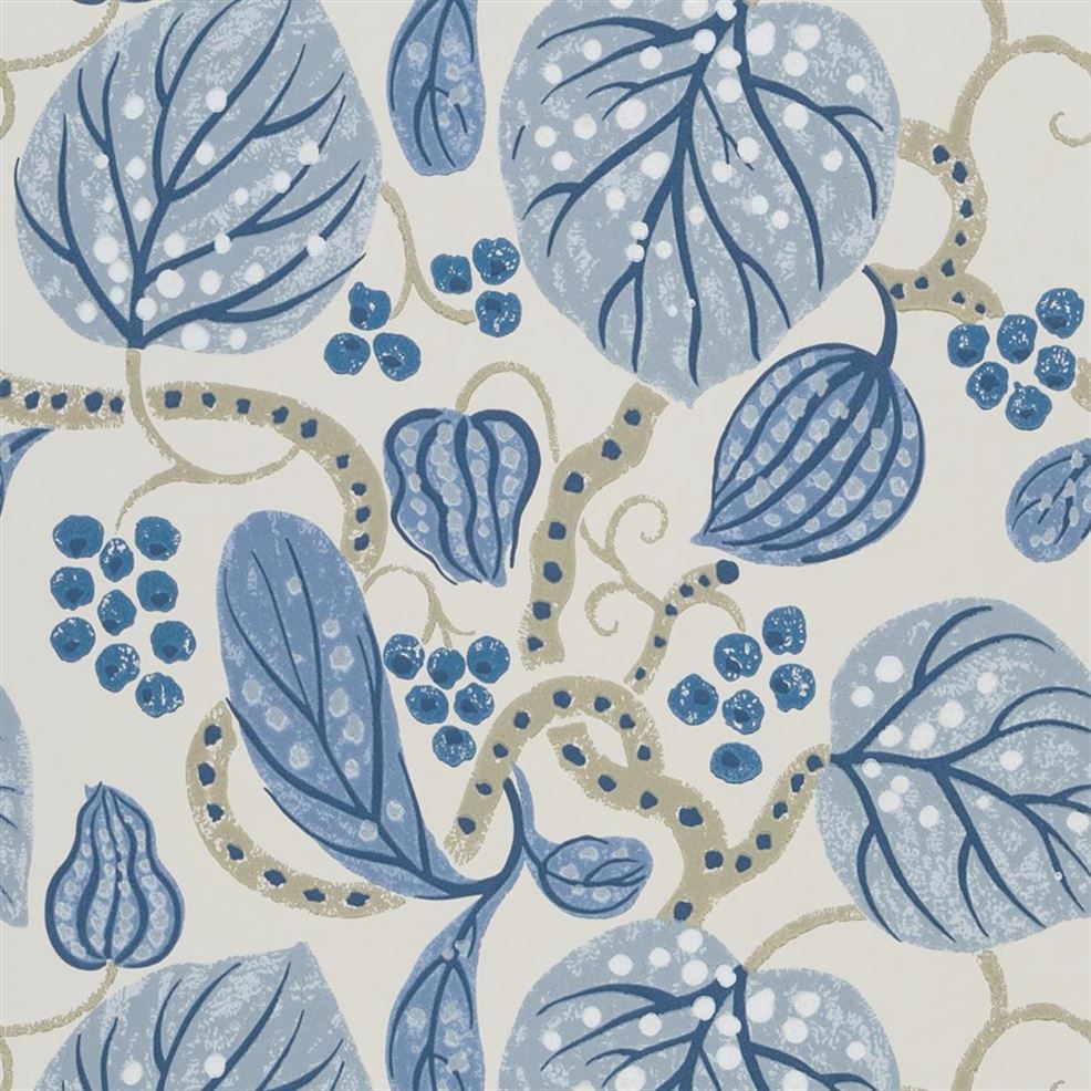 Astasia Wallpaper - Blue