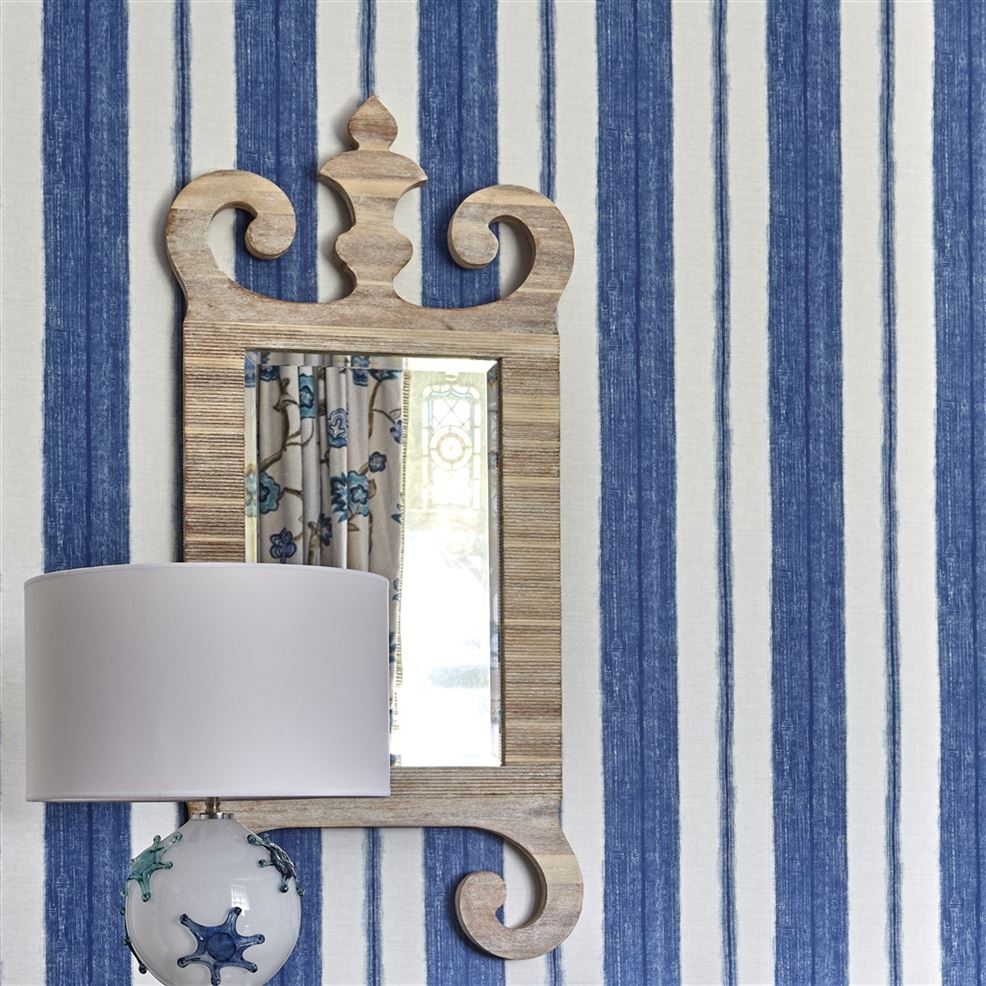 Scillo Room Wallpaper 2 - Blue