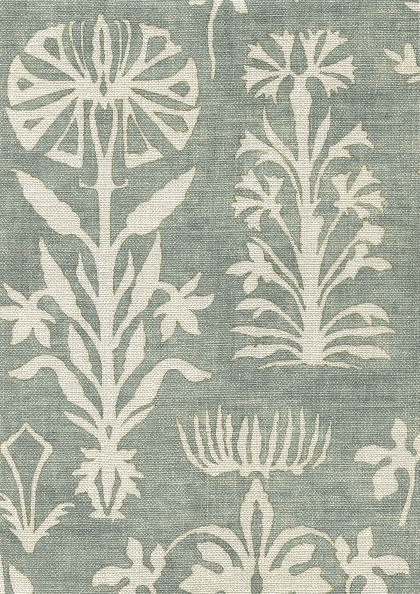 Papyrus Fabric - Gray - Lewis & Wood