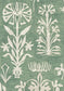 Papyrus Wallpaper - Green - Lewis & Wood