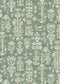 Papyrus Fabric - Green - Lewis & Wood