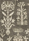 Papyrus Wallpaper - Brown - Lewis & Wood