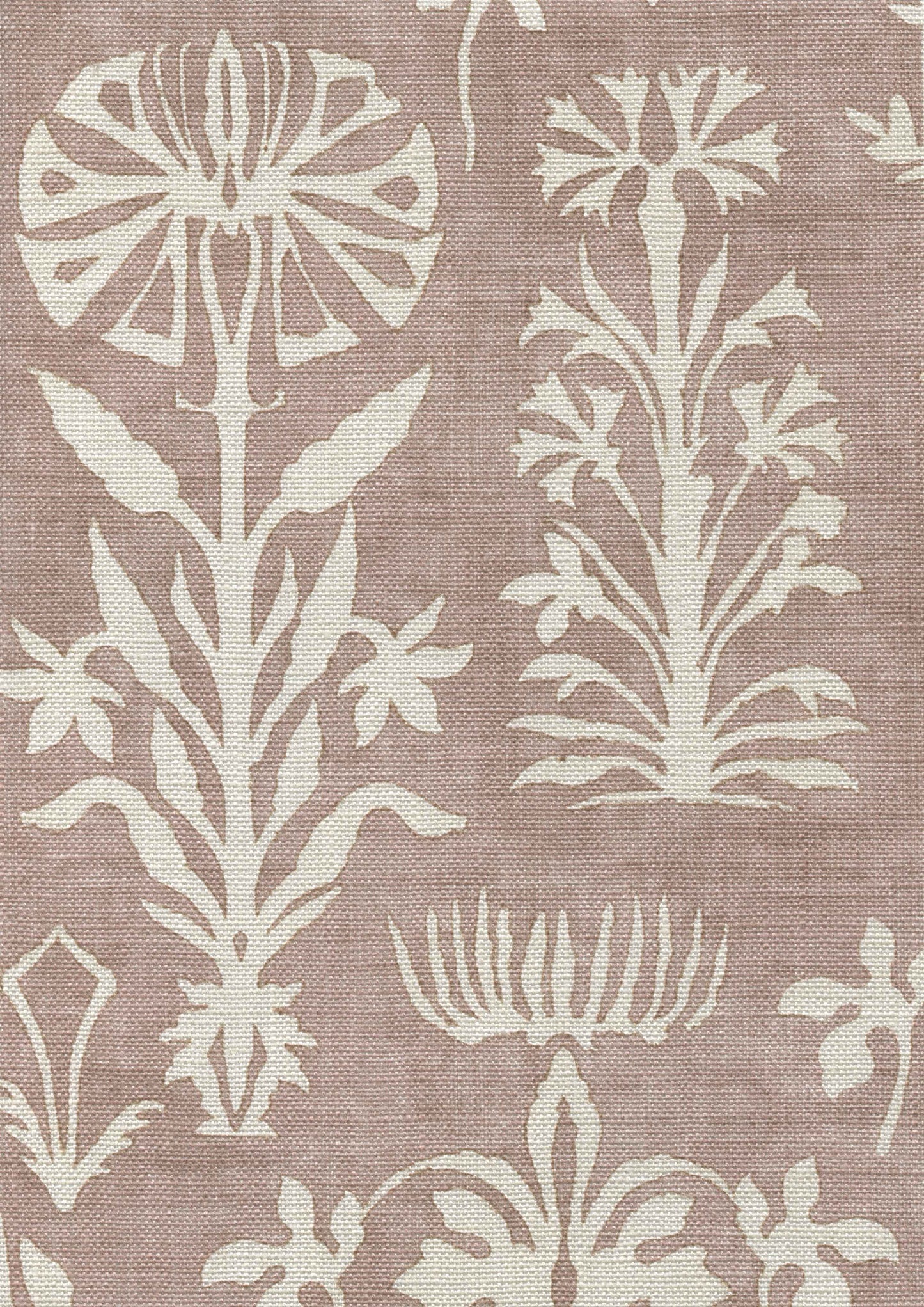 Papyrus Fabric - Pink - Lewis & Wood