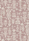 Papyrus Fabric - Pink - Lewis & Wood