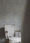 Pashmina Wallpaper - Silver - Lewis & Wood