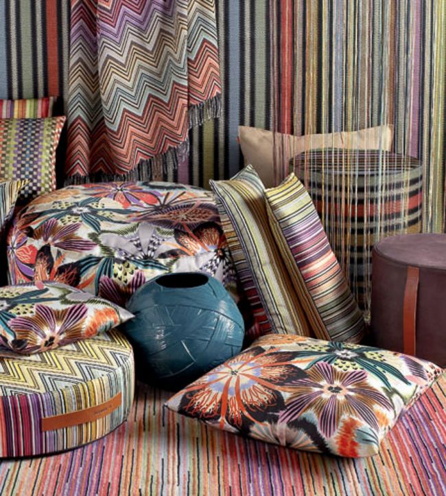 PassifloraGiant Room Fabric - Multicolor 