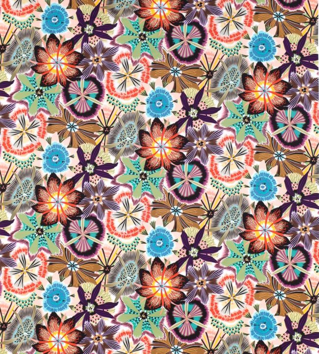 Passiflora Fabric - Multicolor