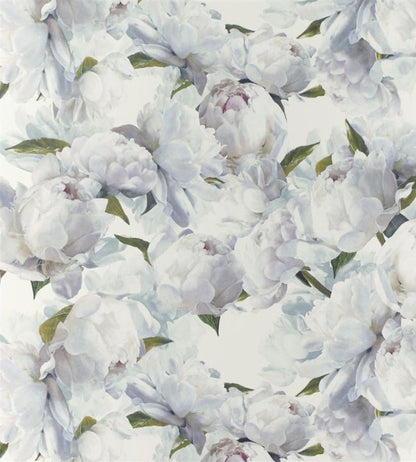 Peonia Wallpaper - Ivory - PDG1094/02 - Designers Guild