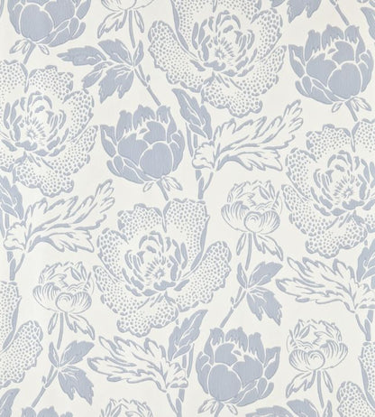 Peony Wallpaper - Parma Gray - 2317 - Farrow & Ball
