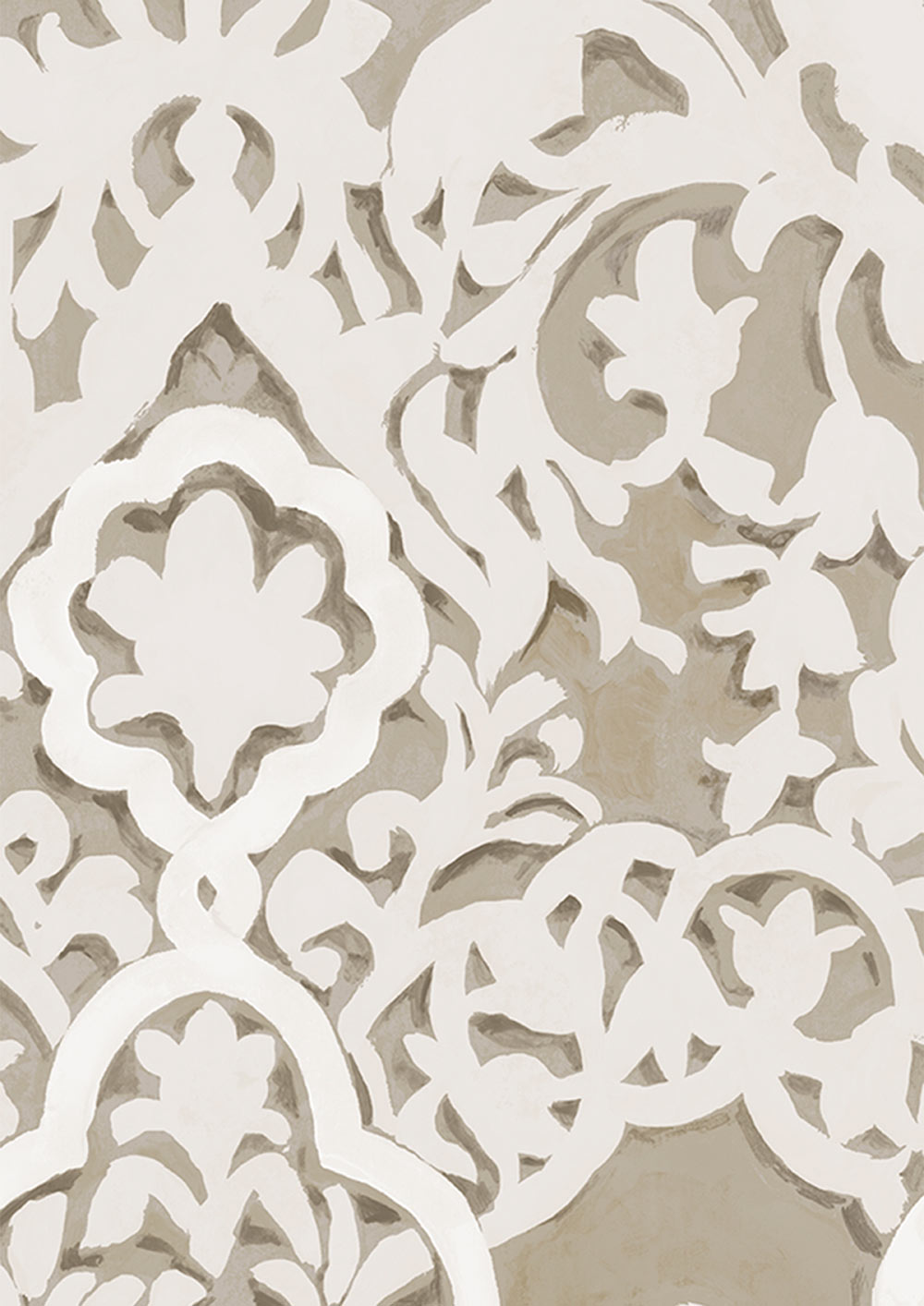 Petra Wallpaper - Topaz - Lewis & Wood