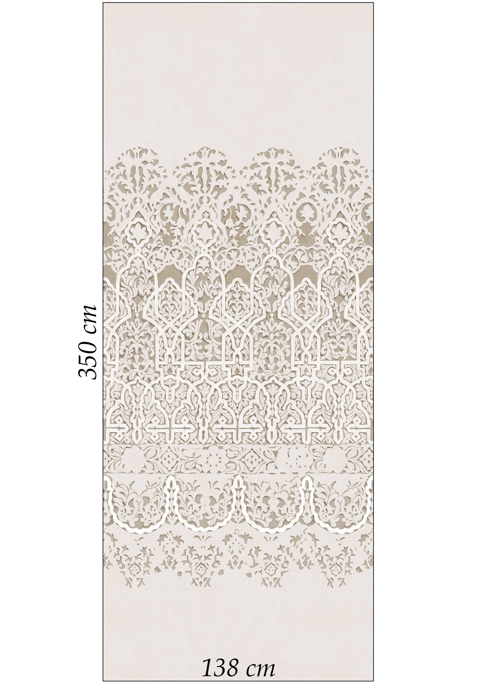 Petra Wallpaper - Topaz - Lewis & Wood