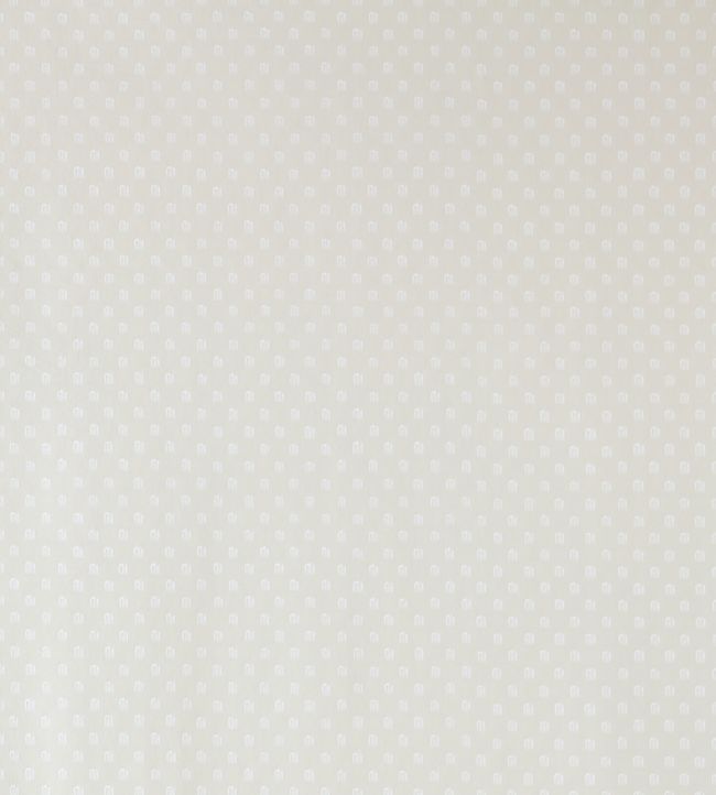 Polka Square Wallpaper - White Tie - 1050 - Farrow & Ball