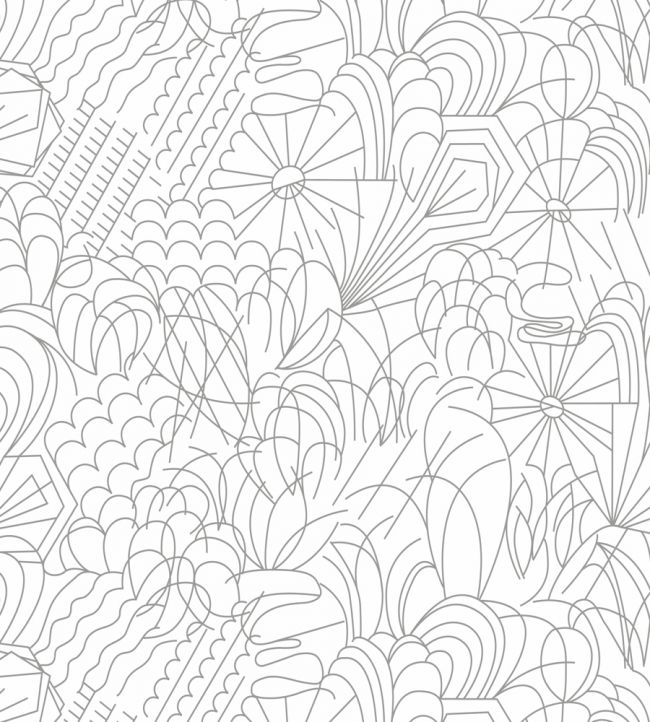 Pop Wallpaper - White