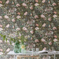 Porcelaine de Chine Wallpaper - Chocolate - PDG1146/08 - Designers Guild