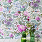 Porcelaine de Chine Wallpaper - Fuchsia - PDG1146/01 - Designers Guild