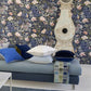 Porcelaine de Chine Wallpaper - Midnight - PDG1146/04 - Designers Guild