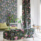 Porcelaine de Chine Wallpaper - Noir - PDG1146/02 - Designers Guild