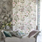 Porcelaine de Chine Wallpaper - Peony - PDG1146/07 - Designers Guild