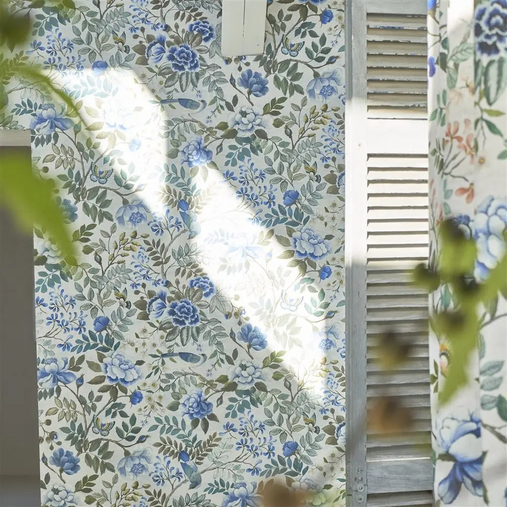 Porcelaine de Chine Wallpaper - Porcelain - PDG1146/05 - Designers Guild