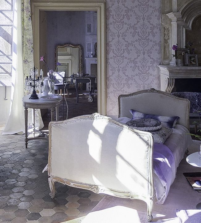 Portia Wallpaper - Delft - P607/05 - Designers Guild