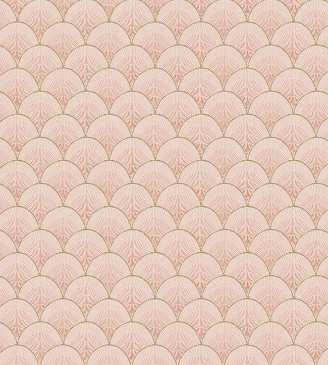 Marmaris Wallpaper - Pink 