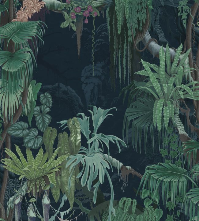 Madagascar Wallpaper - Green