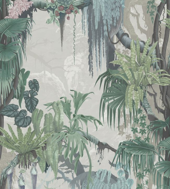 Madagascar Wallpaper - Green