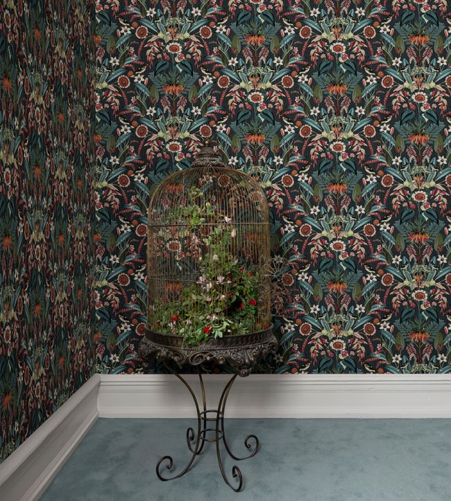 Arlon Room Wallpaper - Green