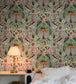 Arlon Room Wallpaper - Multicolor