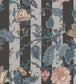 Soho Wallpaper - Blue