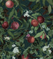 Peach Valley Wallpaper - Green