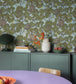 Treehouse Room Wallpaper 2 - Green