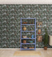 Treehouse Room Wallpaper 2 - Green