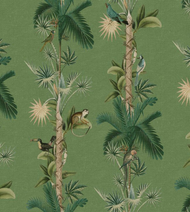 Monkey Island Wallpaper - Green